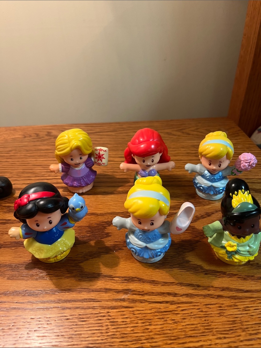 Little People Disney Princess Collection - Blue, Purple, Red, Yellow